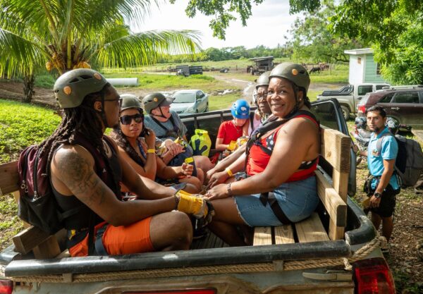 Canopy Zip Lining Adventure-$180.00 - Roatan Bay Island Tours