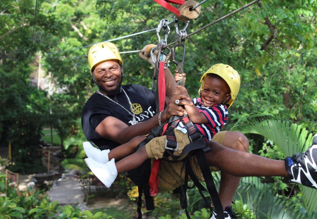 Zipline | Animal Park | Beach