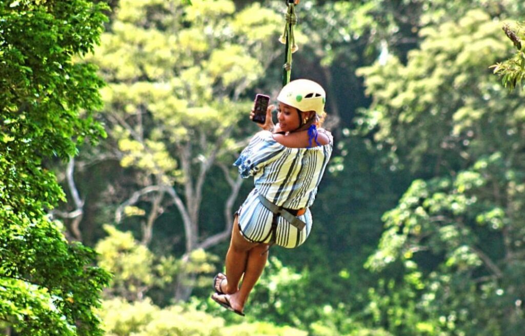 Canopy Zip Lining Adventure