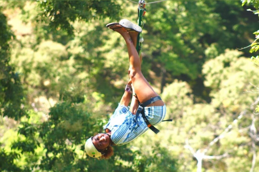 Canopy Zip Lining Adventure