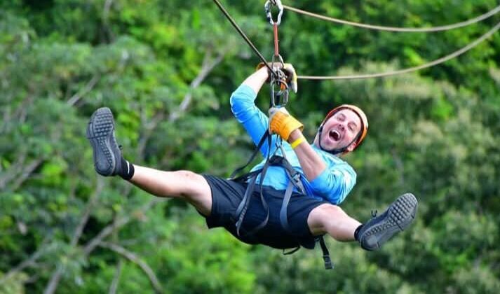 Canopy Zip Lining Adventure